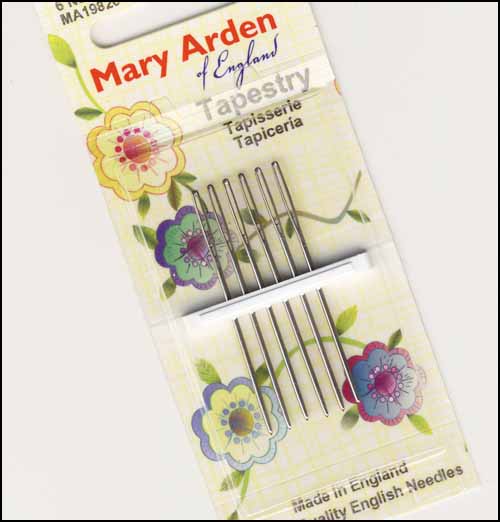 Size 24-26 Tapestry Needles by Mary Arden