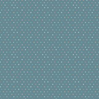MAY Wild Side Tiny Dot - 10706-Q Teal - Cotton Fabric