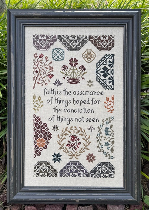 Quaker Assurance | Cross Stitch Pattern by My Big Toe Designs