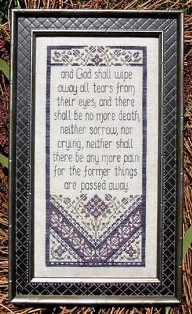 Revelation Counted Cross Stitch Pattern