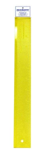 Add A Quarter 2.5x18"Ruler
