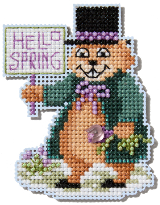 Groundhog Day (2025) - Mill Hill Kit MH182531