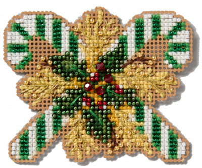 Green Candy Canes (2025) - Mill Hill Kit MH182532