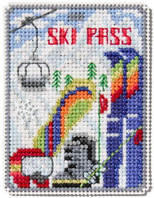 Ski Pass (2025) - Mill Hill Kit MH182533