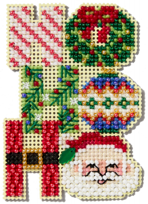 Ho Ho Ho (2025) - Mill Hill Kit MH182535