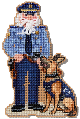 Police Officer (2025) - Mill Hill Kit MH202531