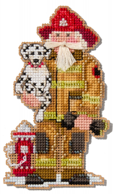 Firefighter (2025) - Mill Hill Kit MH202532