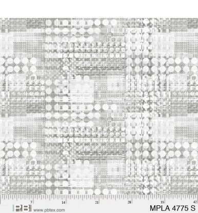 Mod Plaid- Gray