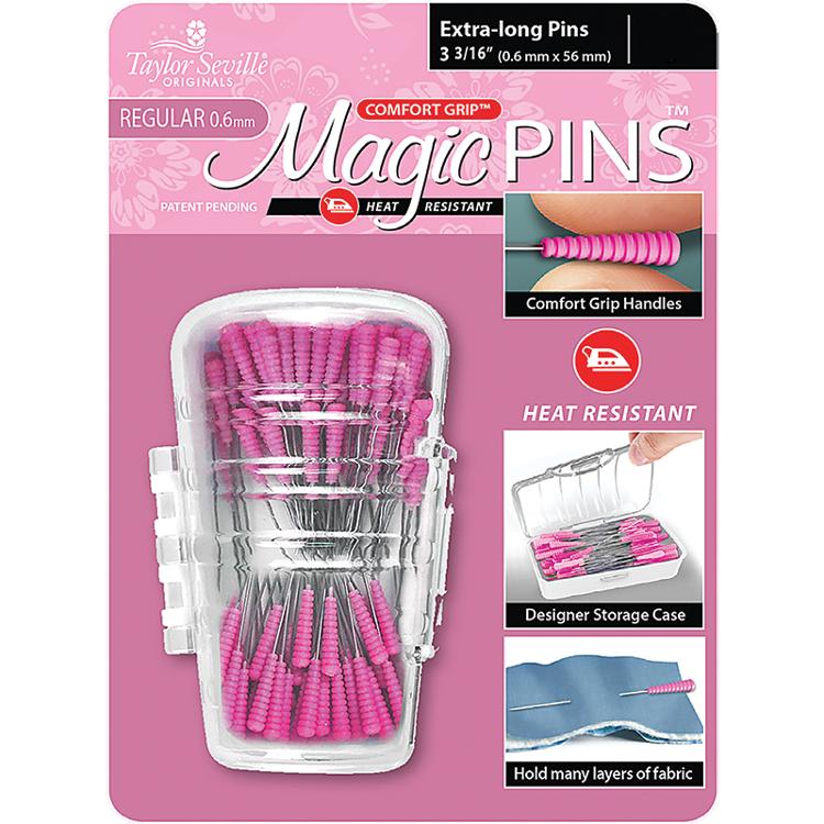 Magic Pins Extra Long 50ct Taylor Seville TS-219546
