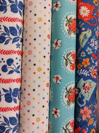 Stitch It - March - Julia by Crystal Manning for Moda Fabrics