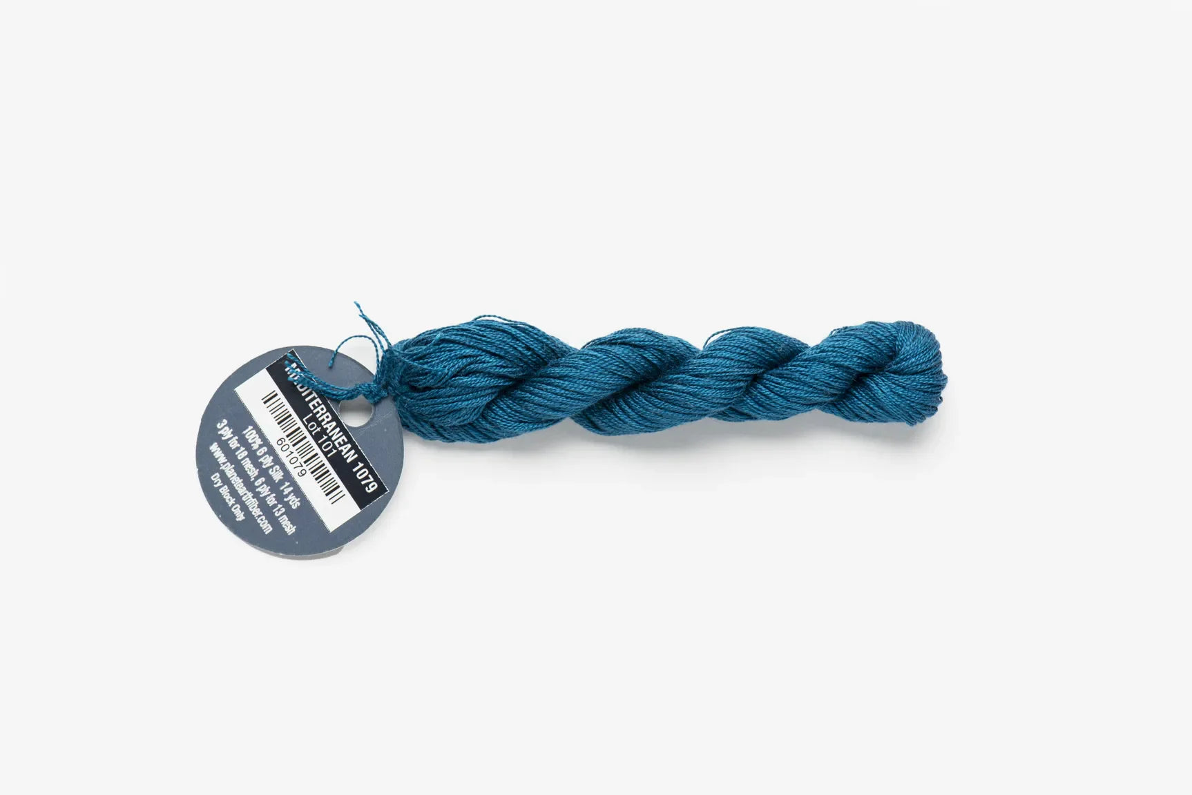 Mediterranean (#1079) Planet Earth 6 ply silk