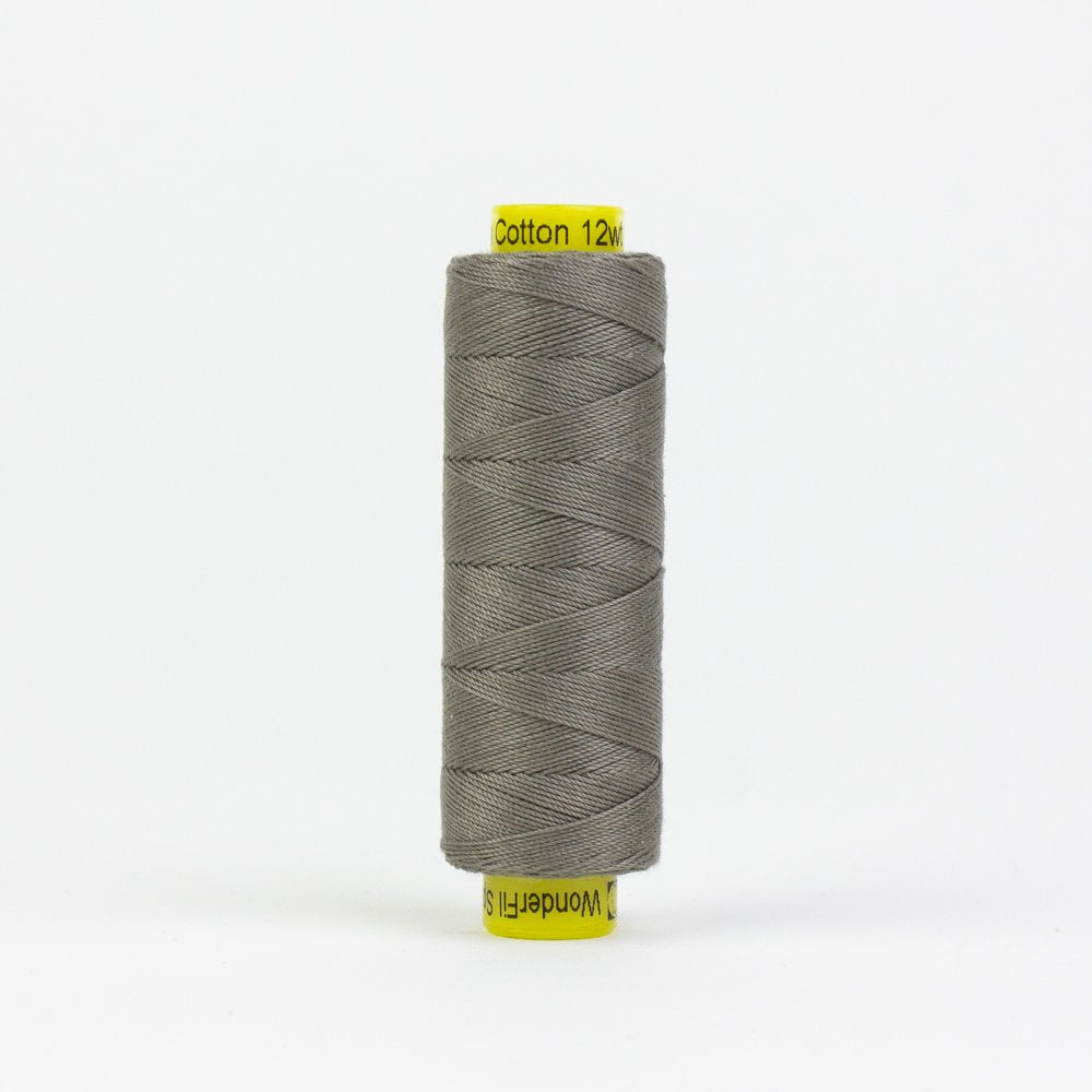 Wonderfil Spagetti Thread Medium Grey Taupe SP19