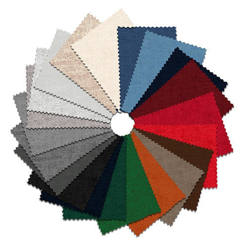 Melange Basic Fat Quarter Bundle 18x21 21pcs Blank Quilting Cotton Fabric BQ-FB4FQST.MELANGE