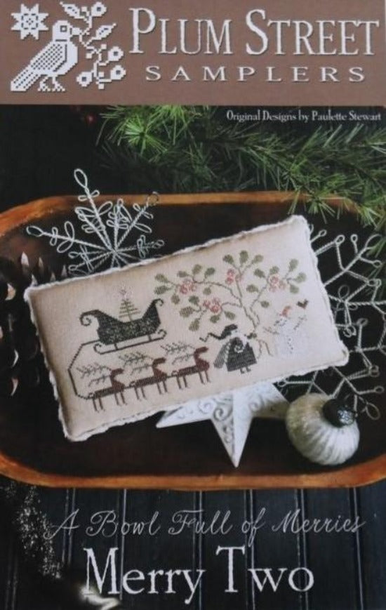 Merry Two by Plum Street Samplers