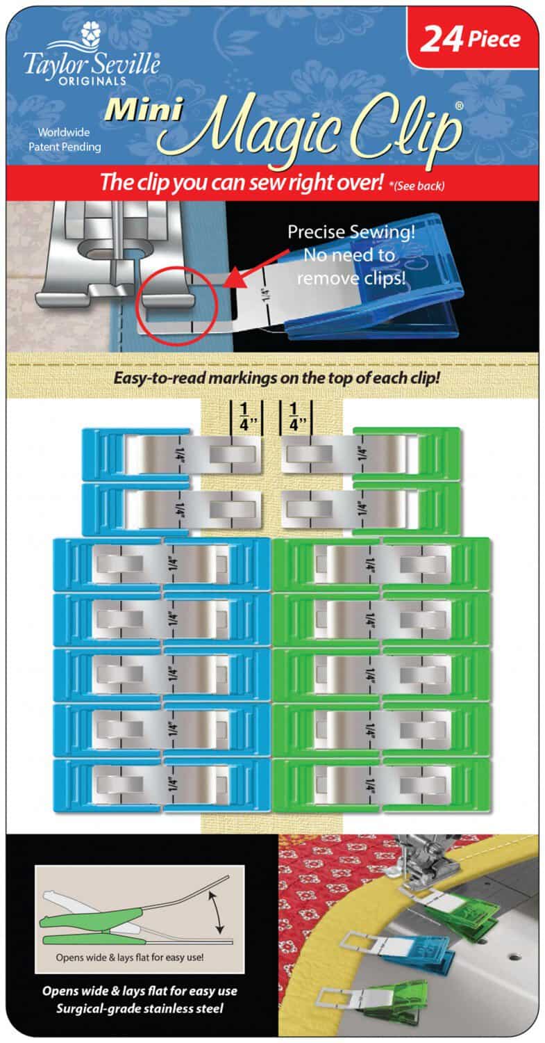 Magic Clips Mini 24pc