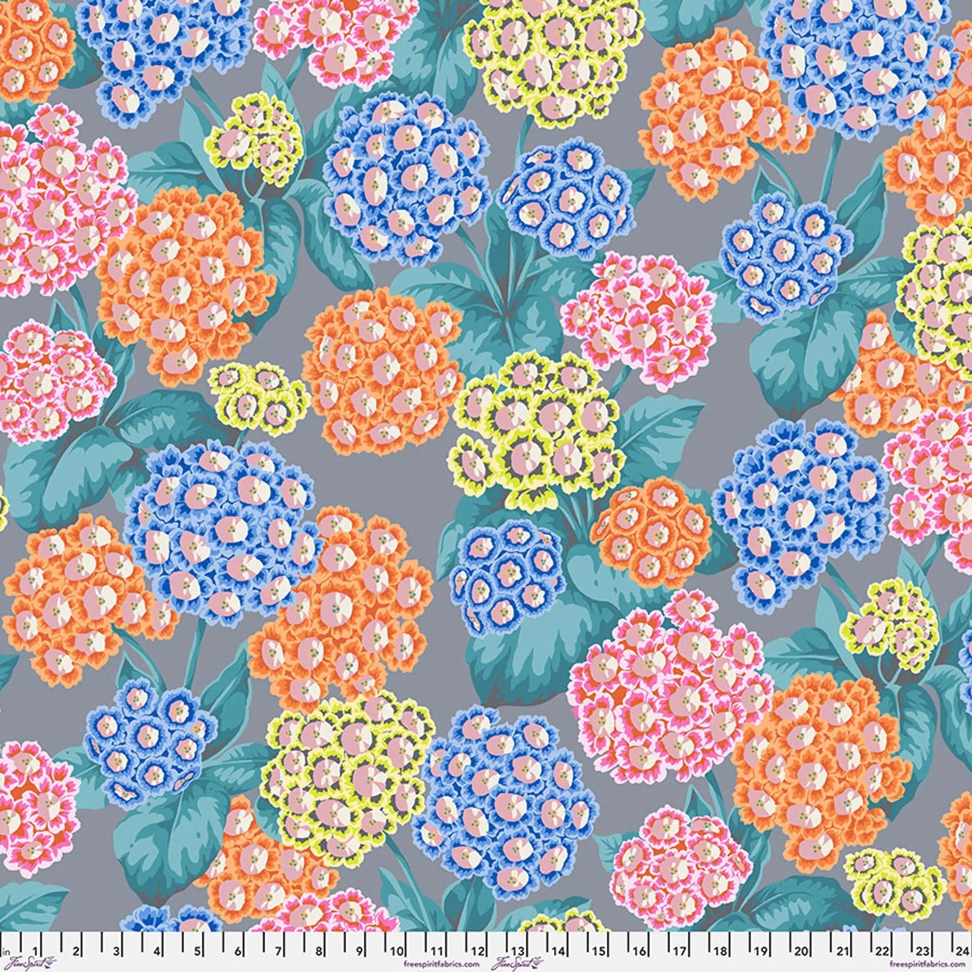 Alpines Pastel Cotton 44"/46" Fabric Per Yard