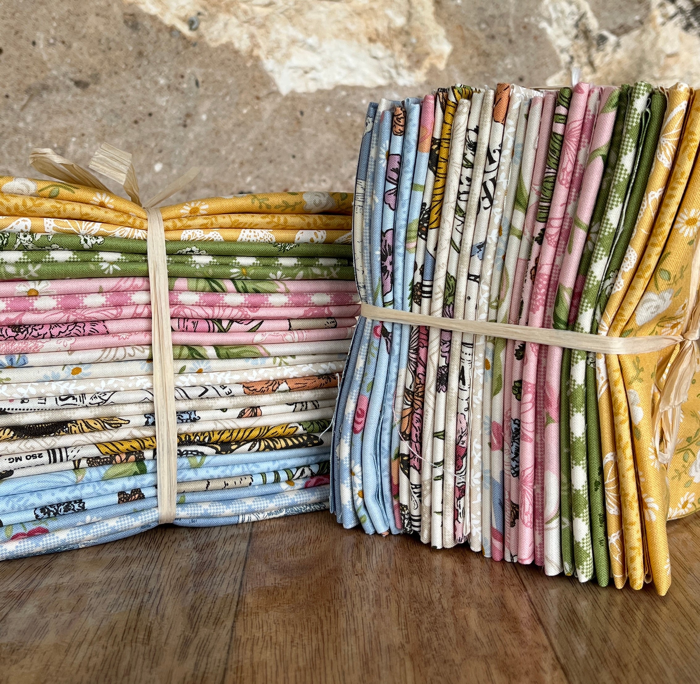 My Secret Garden Fat Eighth Bundle by Stacy Iest Hsu for Moda Fabrics