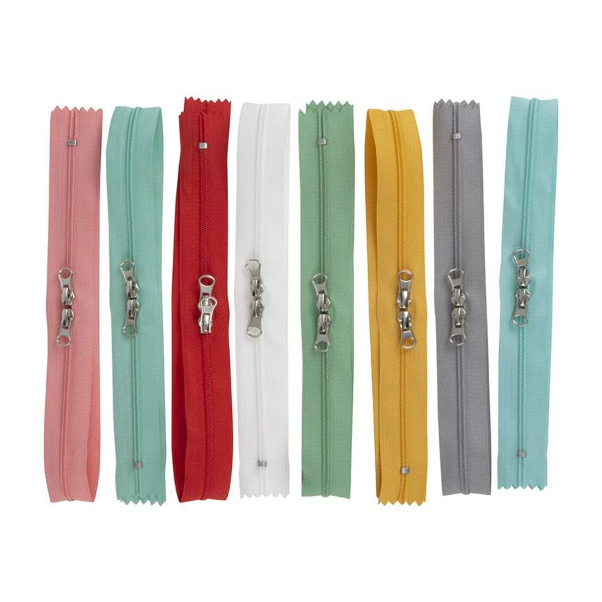 My Happy Place Zippers Lori Holt Riley Blake Designs