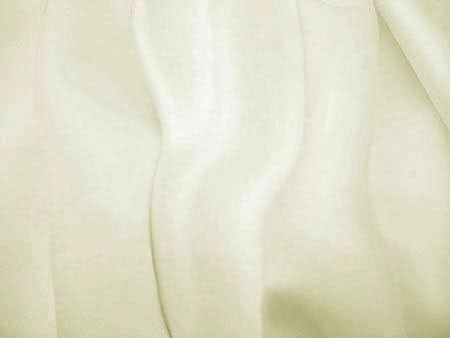 Mystique Satin Fabric - Lace Ivory