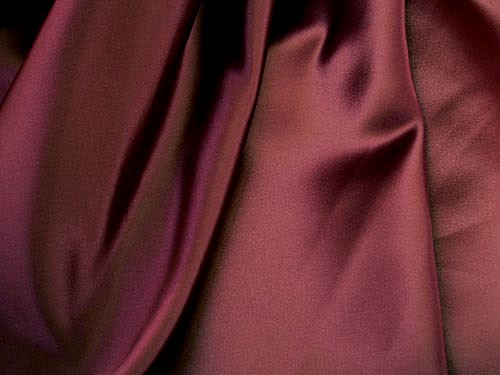 Mystique Satin Fabric - Ultra Aubergine