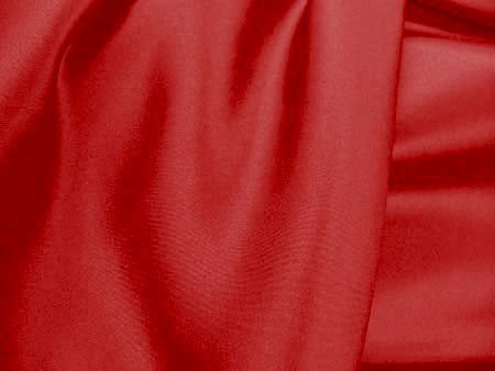 Mystique Satin Fabric - Valentine Red