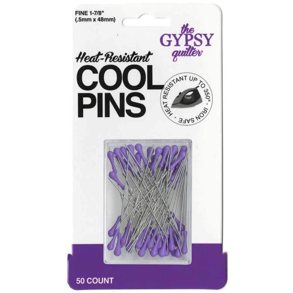 The Gypsy Quilter Cool Pins Gypsy Purple 50pc