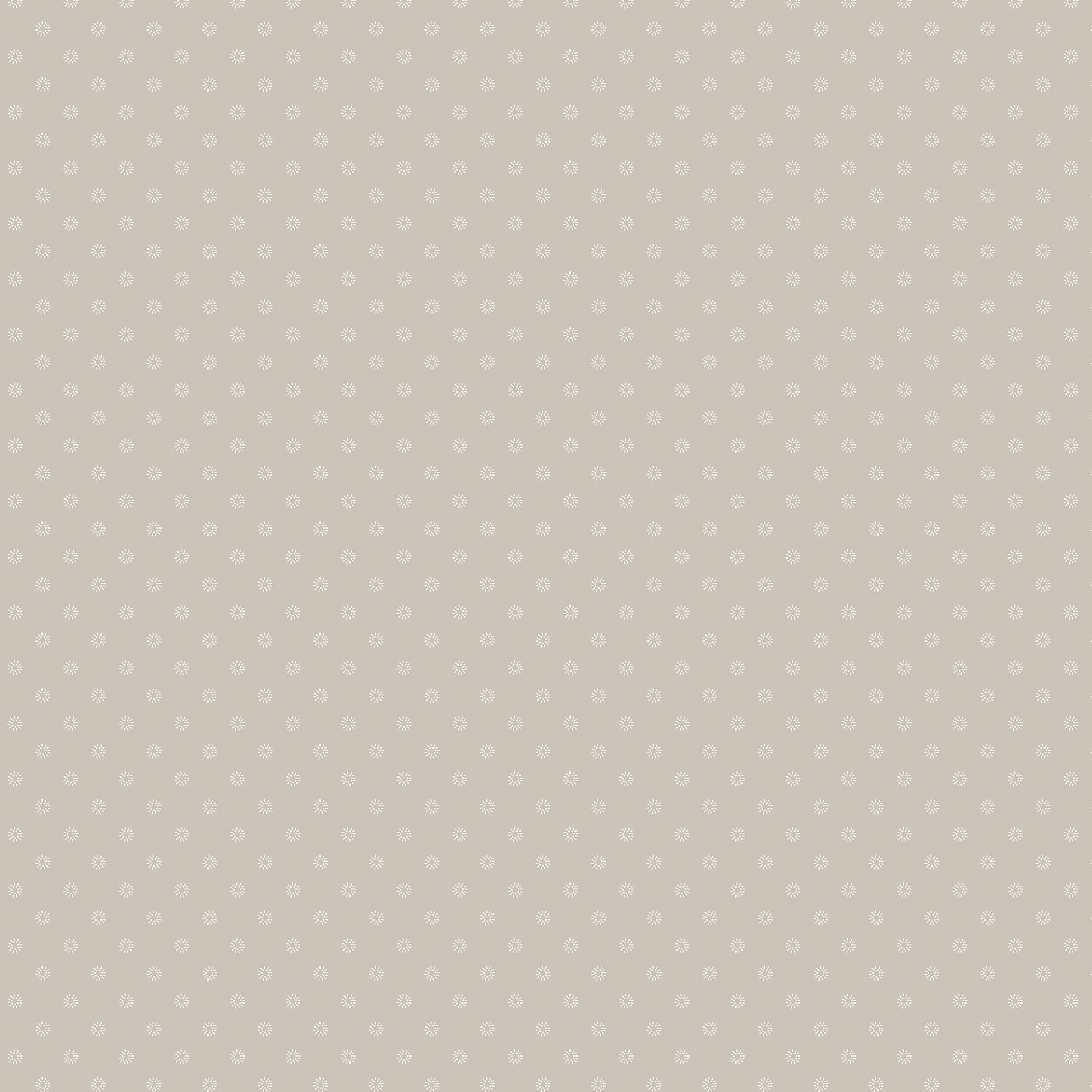 Somerset Afternoon Tiny Sunburst Light Gray Mist Quilting Cotton Fabric Yardage