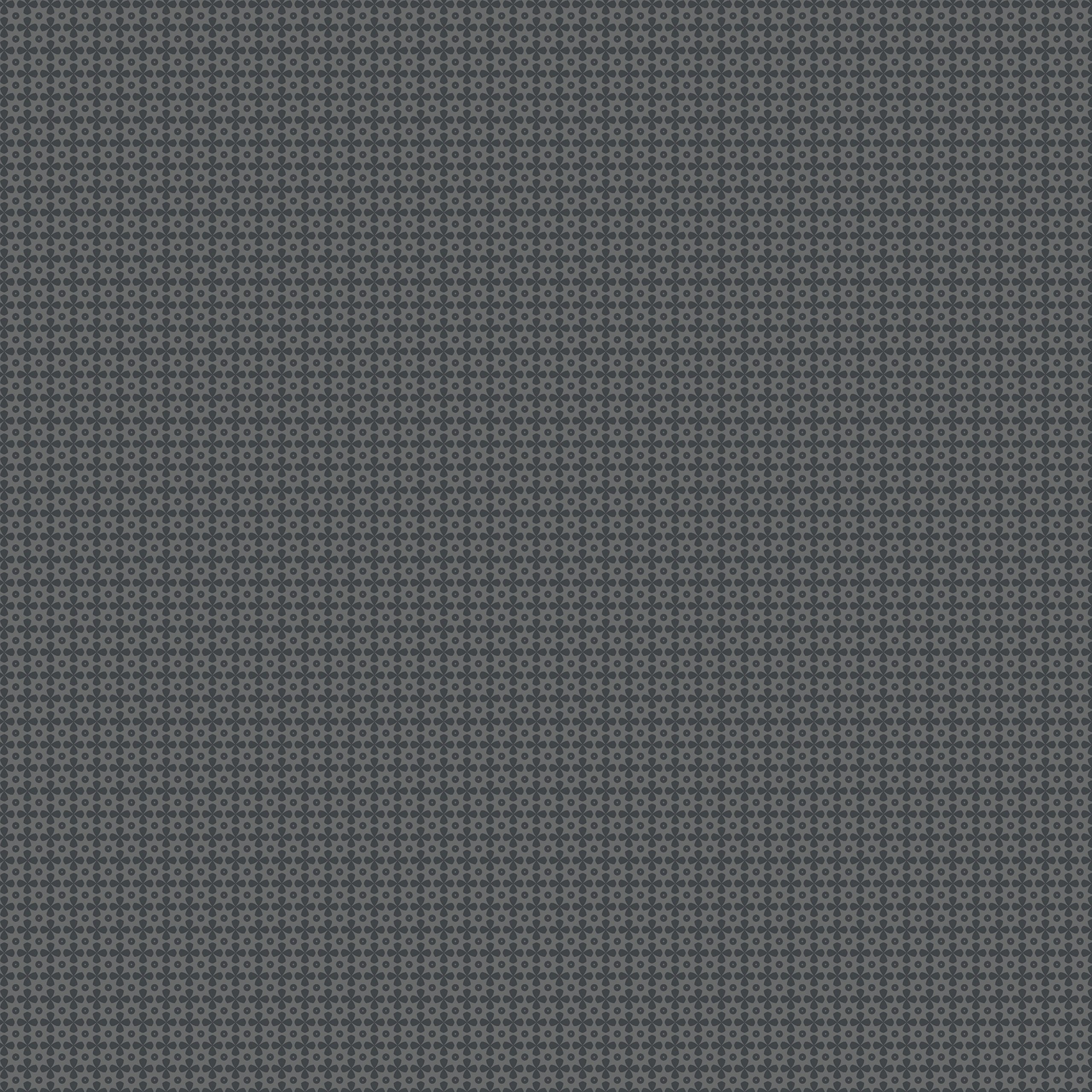 Tranquil Blume Blooming Dots Graphite Gray Quilting Cotton Fabric Yardage