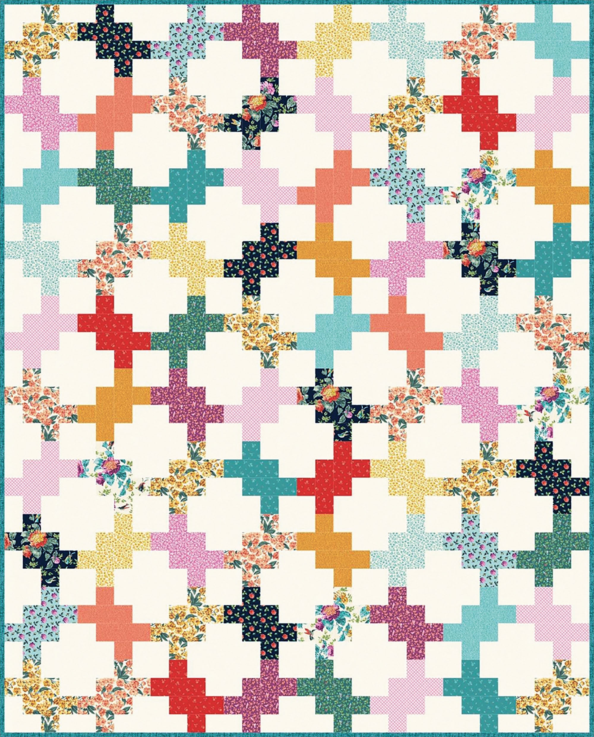 Twisty Quilt Kit
