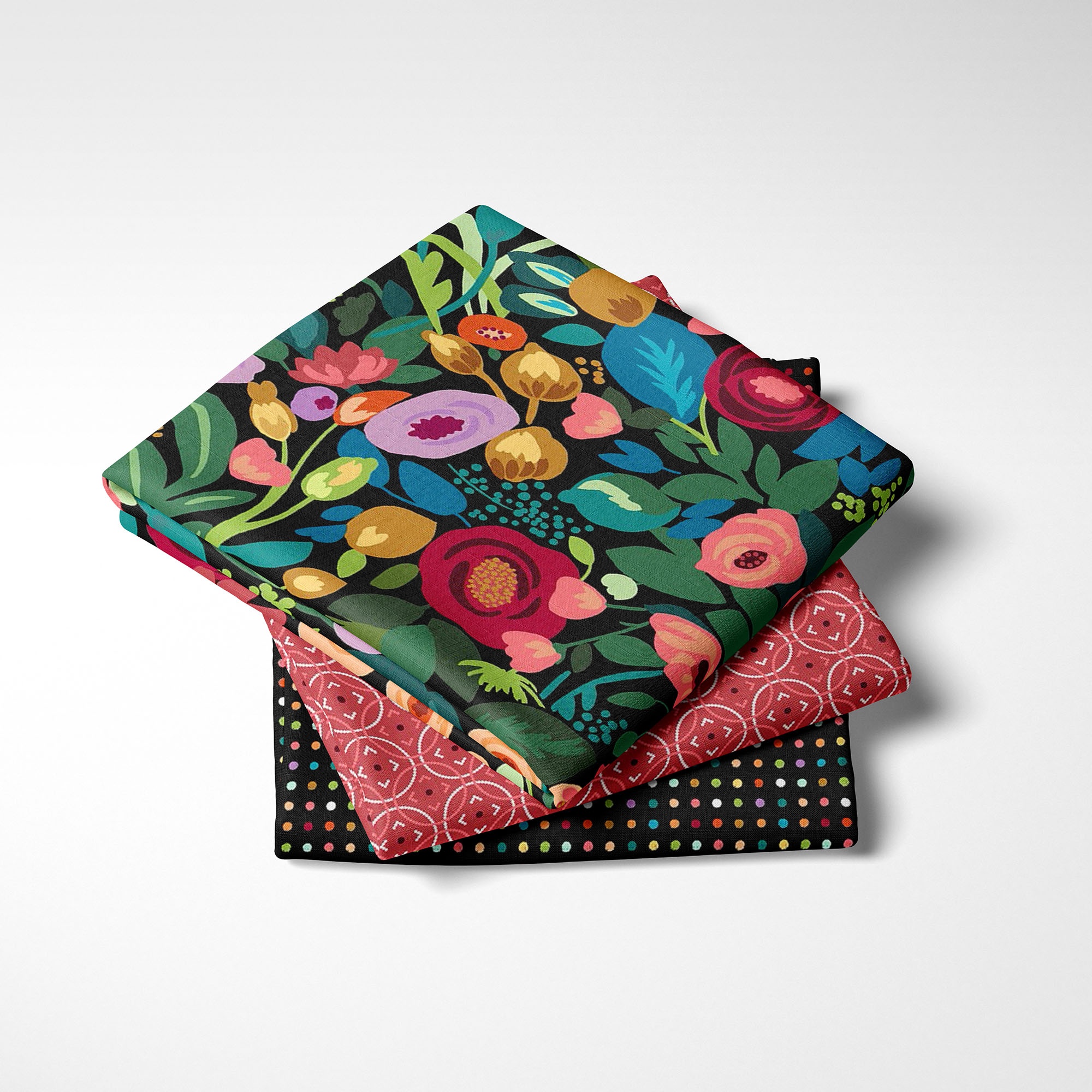 Flower Fantasy 3-Yard Fabric Bundle