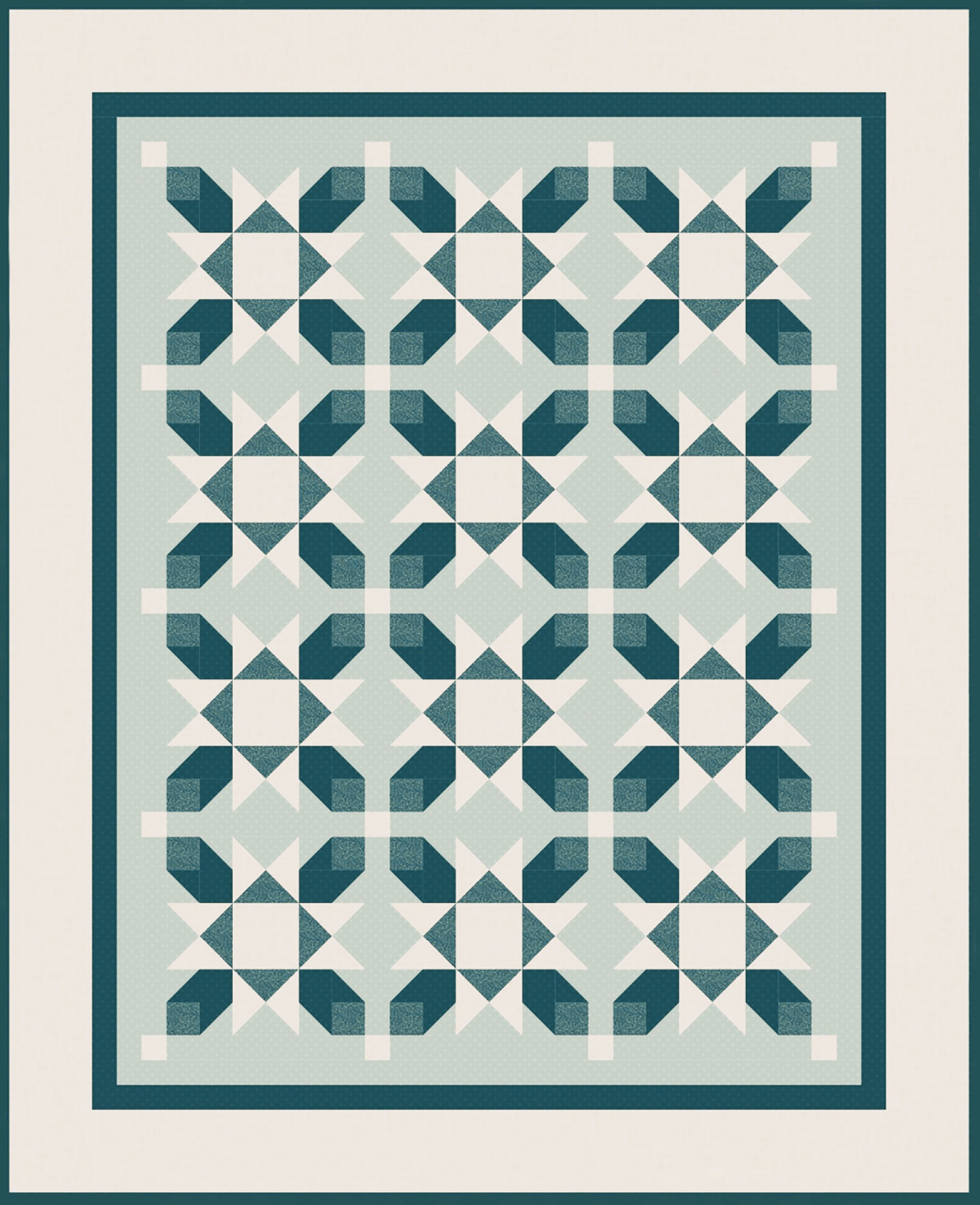 Evening Light Quilt Pattern Downloadby Canuck Quilter Designs