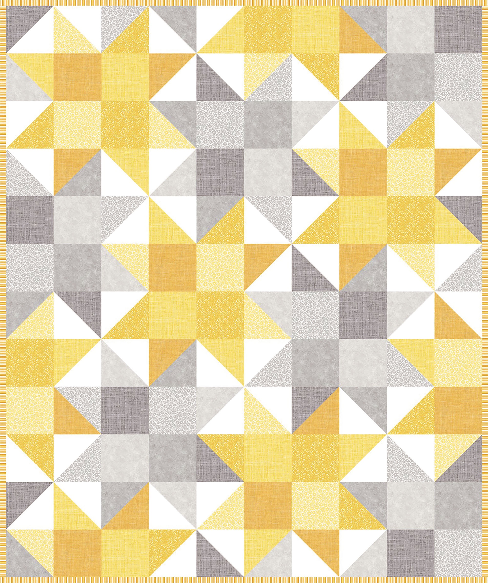 Sunnyside Quilt Pattern Downloadby Busy Hands Quilts