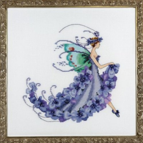 Wisteria NC199 - Cross Stitch Chart