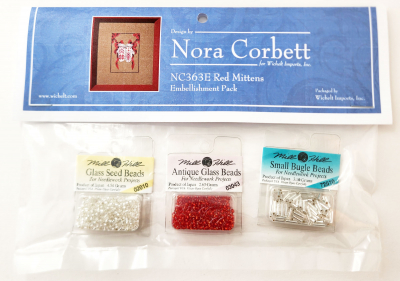 Red Mittens NC363E - Embellishment Pack