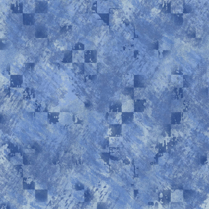 NCAA Collegiate Blender Blue Sykel Cotton Fabric SYK-1373-Blue
