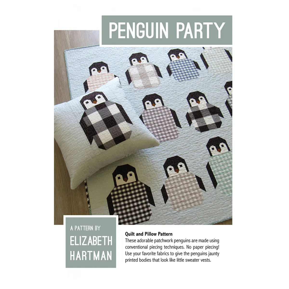 Penguin Party Quilt Pattern