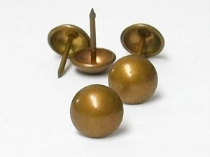 Wholesale Nailheads - Style 1009 - French Natural-Box of 1000