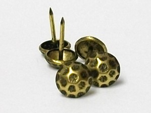 Wholesale Nailheads - Style 1009 - Hammered Oxford - Box of 1000