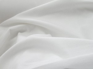Drapery Lining - Napped Sateen, White 54" wide