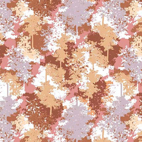 Nature's Glory Trees Neutral Olga Koelsch Blank Quilting Cotton Fabric BQ-4037-30