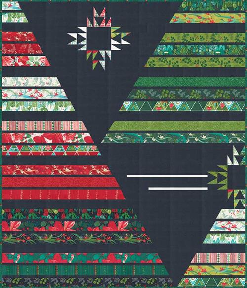 Noble Fir Quilt Pattern Robin Pickens RPQP-NF159