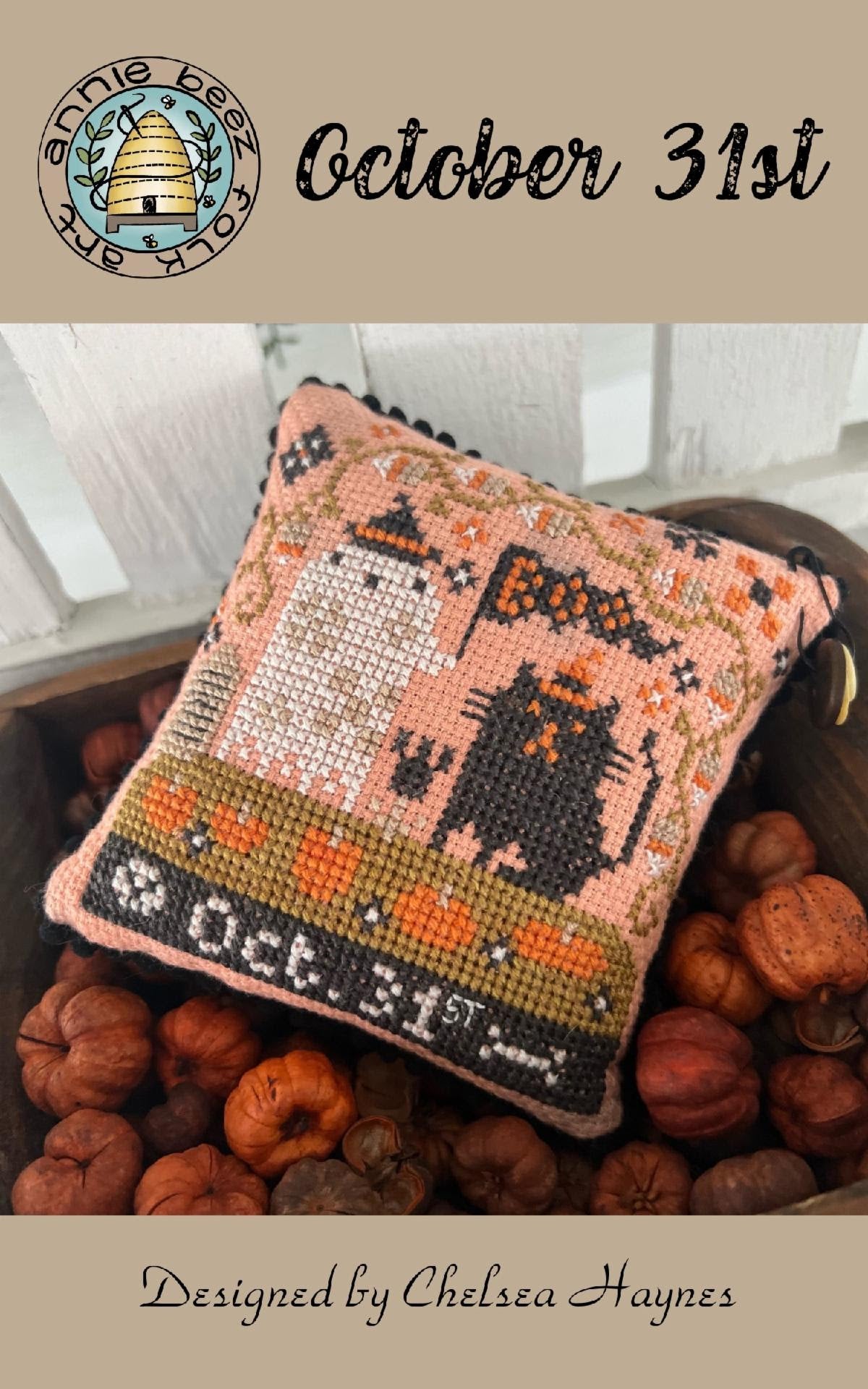 October 31st- Annie Beez Folk Art