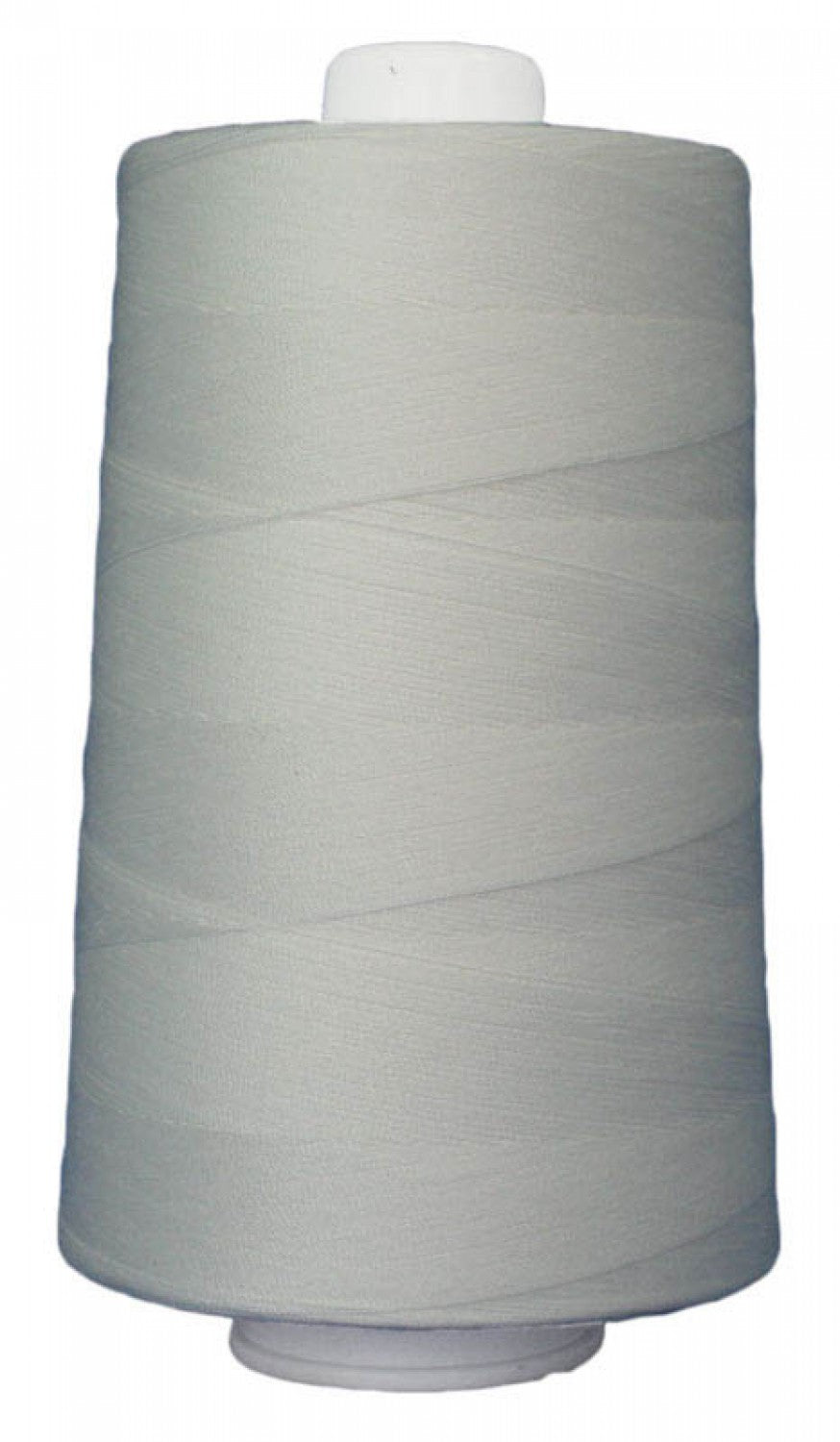 Omni Polyester Thread 40wt 6000yd Natural White Quilting Thread Cone Superior Threads