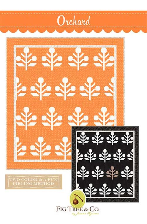 ORCHARD Quilt Pattern by Fig Tree Quilts