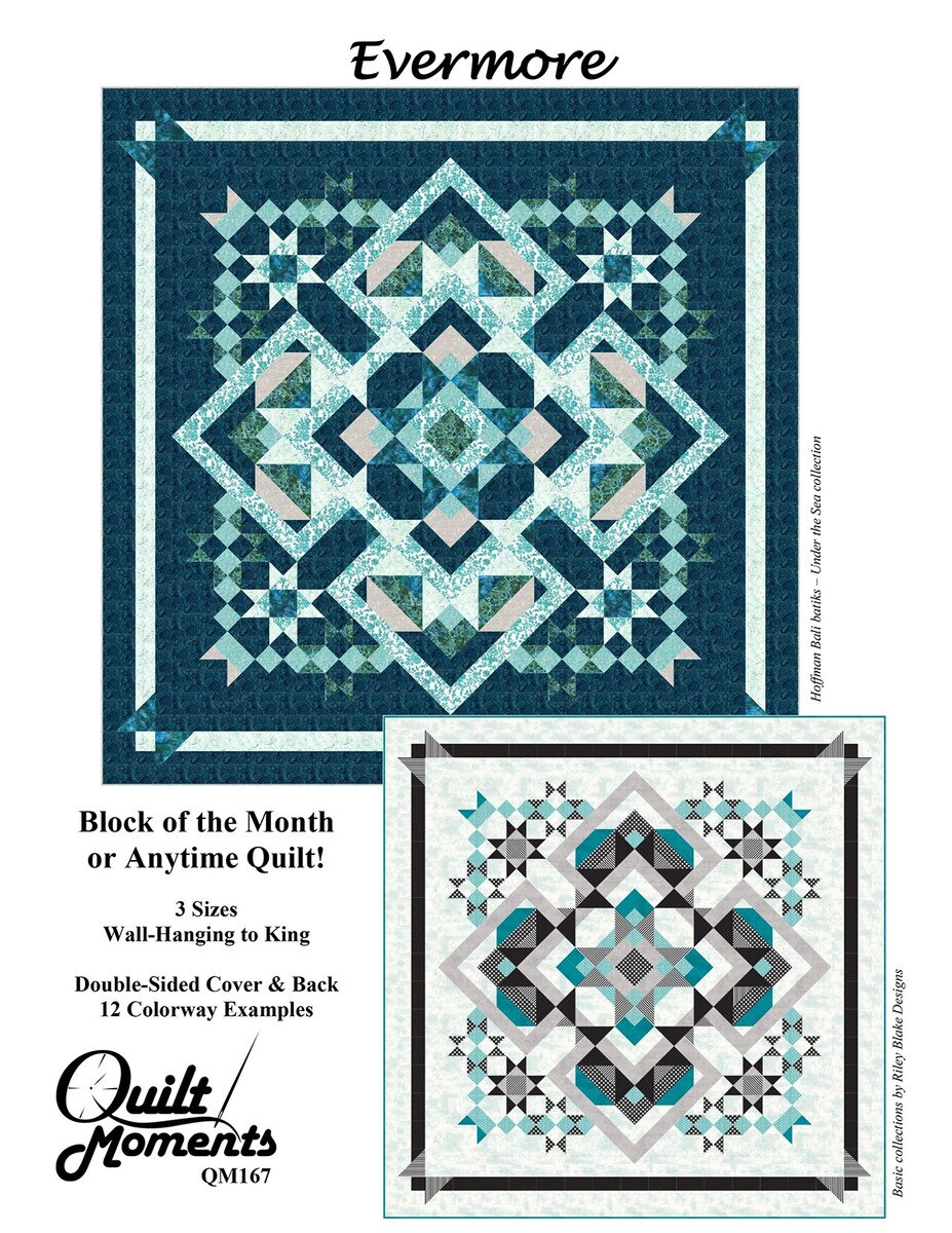 Evermore Block of the Month or Anytime Pattern