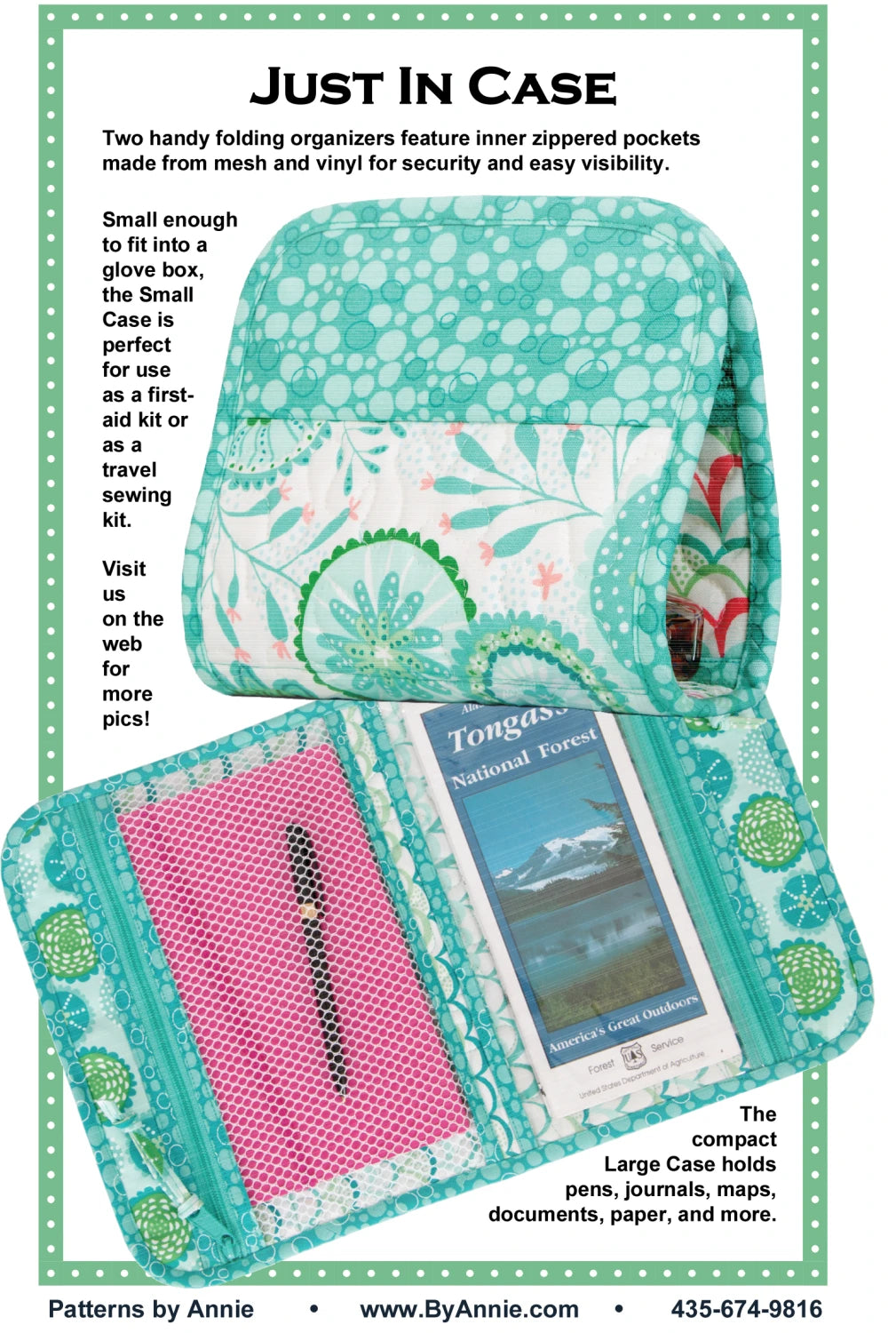 ByAnnie Just in Case Sewing Pattern (PBA250)