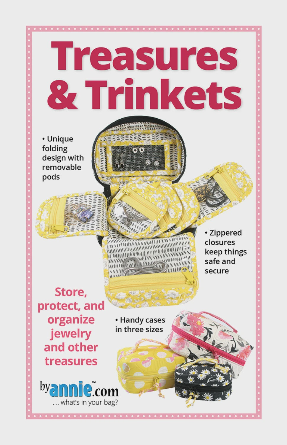 Treasures and Trinkets pattern