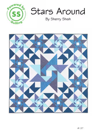 Stars Around by Sherry Shish