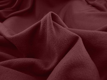 Wholesale Anti Pill Polar Fleece - Burgundy - 12 yds
