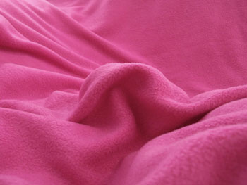 Wholesale Anti Pill Polar Fleece - Fuchsia - 12 yds